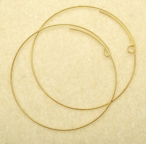 Nancy Chase's Holiday Lights Cuff - , Contemporary Wire Jewelry, Loops, Wire Loop, Wrapped Wire Loop, cut the memory wire